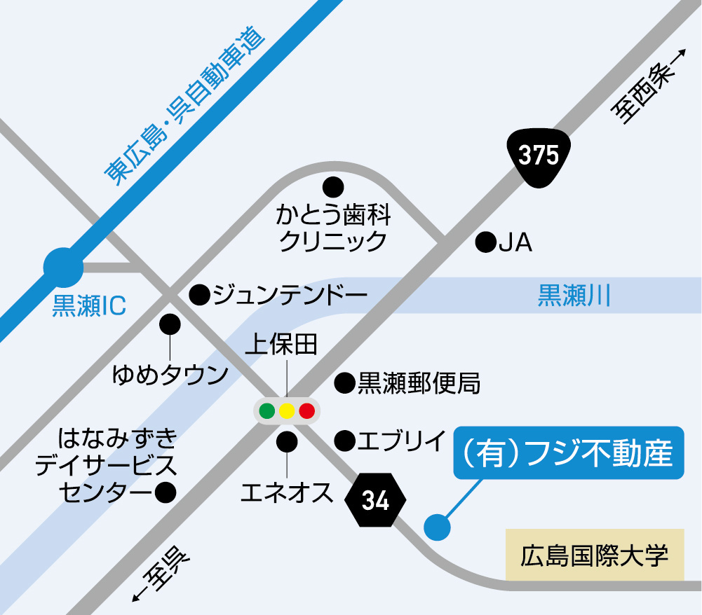 フジ不動産本店マップ